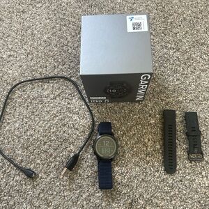 Garmin Fenix 7S Sapphire Solar